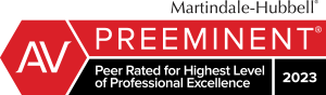 Martindale Hubble Preeminent logo Martindale Hubble Preeminent logo